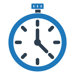 Sport Clock Vector icon which is suitable for commercial work
