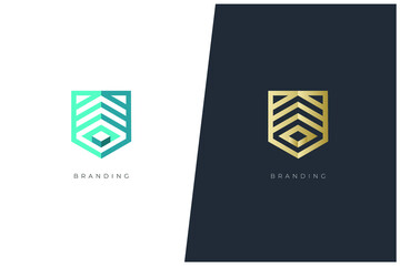 Finance Banking Vector Logo Concept