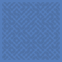 Color truchet tiling connections illustration