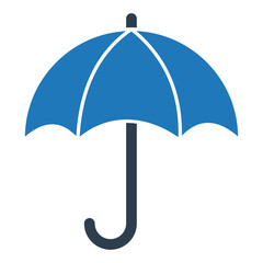 Umbrella Vector icon which is suitable for commercial work

