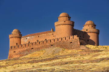 Castillo de La Calahorra, Granada, Andaluc&iacute;a, Espa&ntilde;a