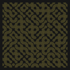 Color truchet tiling connections illustration