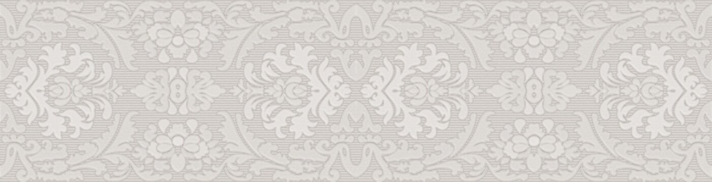 gray ottoman pattern background, wallpaper design