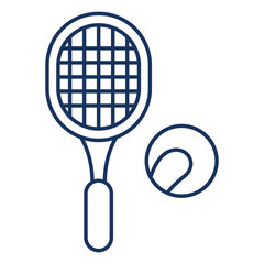 sport tennis Vector icon which is suitable for commercial work

