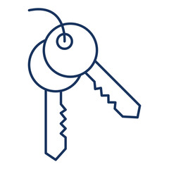 Keys Vector icon which is suitable for commercial work

