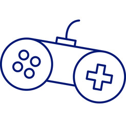 Playstation Vector icon which is suitable for commercial work

