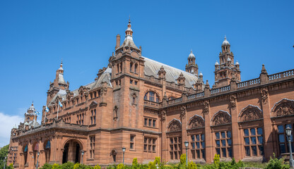 Obraz premium Glasgow - Kelvingrove Art Gallery and Museum