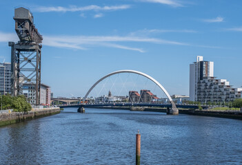 Glasgow - Squinty Bridge