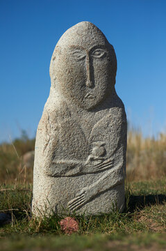 Statue Kirghizistan