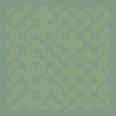 Color truchet tiling connections illustration