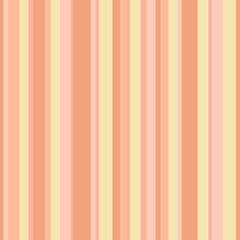 Obraz premium Abstract wallpaper with pink, yellow and orange strips. Seamless colored background. Geometric pattern