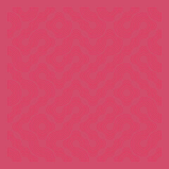 Color truchet tiling connections illustration