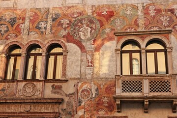 Obraz premium Trento downtown in Northern Italy
