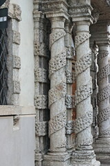 Trento downtown in Northern Italy