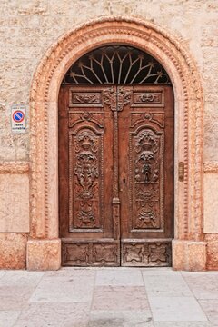 Trento Downtown In Northern Italy