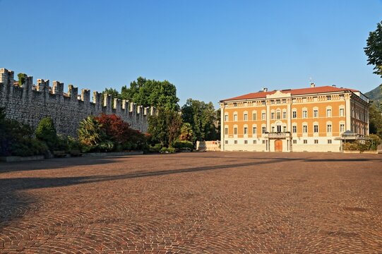 Trento Downtown In Northern Italy