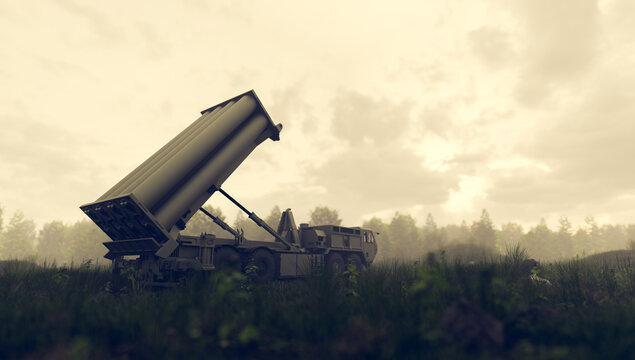 Anti-ballistic missile defense military system