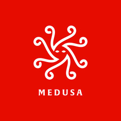 Medusa Logo Concept