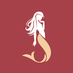 Mermaid Lady Logo