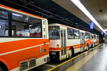 日本唯一のトロリーバス路線