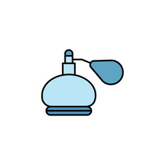 perfume line icon. Elements of wedding illustration icons. Signs, symbols can be used for web, logo, mobile app, UI, UX