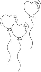 balloon clipart illustration 