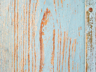 Background image, old wooden board with paint
