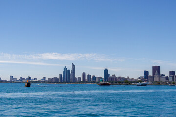 Fototapeta premium Chicago skyline
