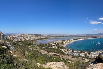 view of the coast of island