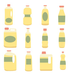 Vegetable oil collections