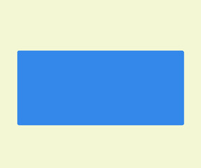 Blue rectangle with yellow background.