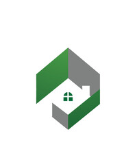 Logo Abstract Simple Design