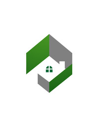 Logo Abstract Simple Design