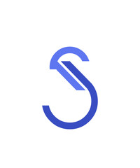 Logo Abstract Simple Design