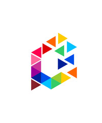 Logo Abstract Simple Design