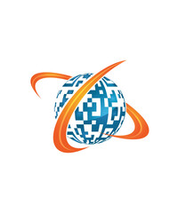 Logo Abstract Simple Design