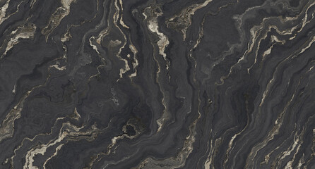 Obraz na płótnie Canvas High resolution black marble background
