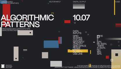 Brutalist Poster Design Graphics Made With Helvetica Typography Aesthetics And Geometric Forms