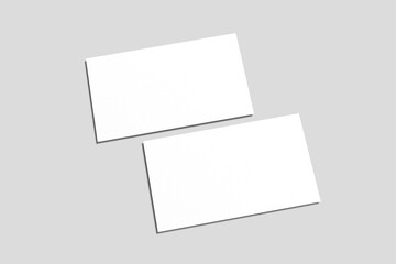 business card mockup