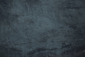 Gloomy black granite stone surface texture background