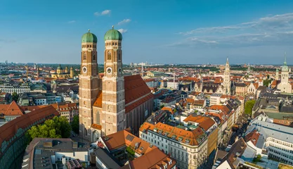 Frauenkirche, Munich, Germany © Engel Drohnenpilot