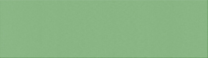 Green natural cotton linen textile texture background banner panorama