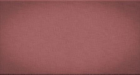Red natural cotton linen textile texture background square