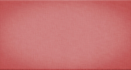 Fototapeta premium Red natural cotton linen textile texture background square