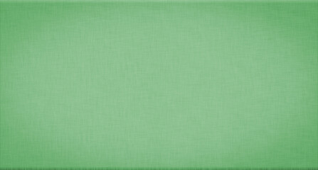 Green natural cotton linen textile texture background