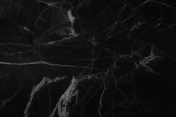 Black grey marble seamless glitter texture background, counter top view of tile stone floor in natural pattern.