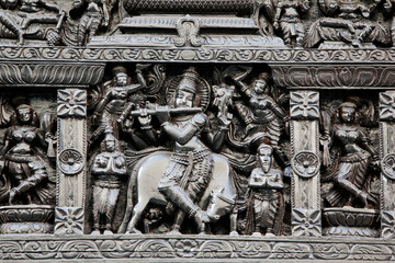 Hindu sculptures