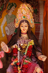 Fototapeta na wymiar Hindu goddess