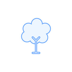 tree vector for website symbol icon presentation