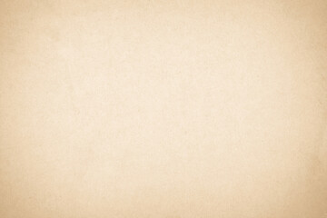Old paper texture background. Material cardboard texture brown vintage blank page abstract. Pattern rough parchment.	